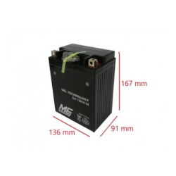 BAT. 12N7A-3A RODA ( 150*60*130 )