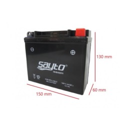 BAT. 12N7A-3A SAYTO ( 150*60*130 ) GEL