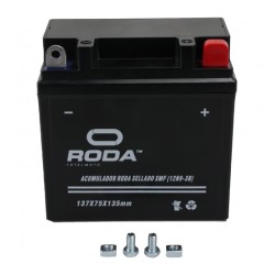 BAT. 12N9-3B  RODA ( 138*77*141 ) GEL