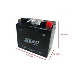 BAT. 12N9-4B  RODA ( 138*77*141 )