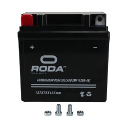 BAT. 12N9-4B  RODA ( 138*77*141 ) GEL