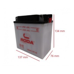 BAT. 12N9-4B  SAYTO ( 138*77*141 )