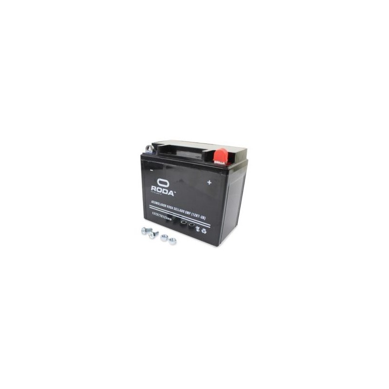 BAT. 12N7-4B RODA ( 137*76*134 ) GEL