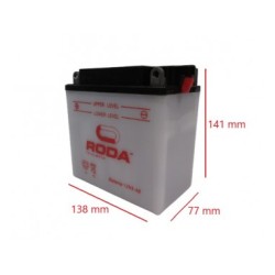 BAT. YB14A-A2 YUASA ( 136*91*178 )