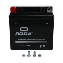 BAT. YB14L-A2 RODA ( 136*91*168 )