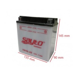 BAT. YB4L-B RODA ( 121*71*93 )