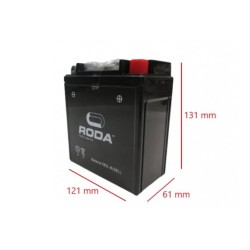 BAT. YB5L-B RODA ( 121*61*131 ) GEL