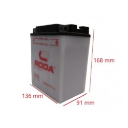 BAT. YB5L-B SAYTO (121*61*131) GEL