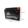 BAT. YB6L-B RODA ( 132*68*96 )