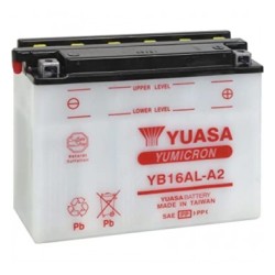 BAT. YB16AL-A2 YUASA ( 207*71*164 )
