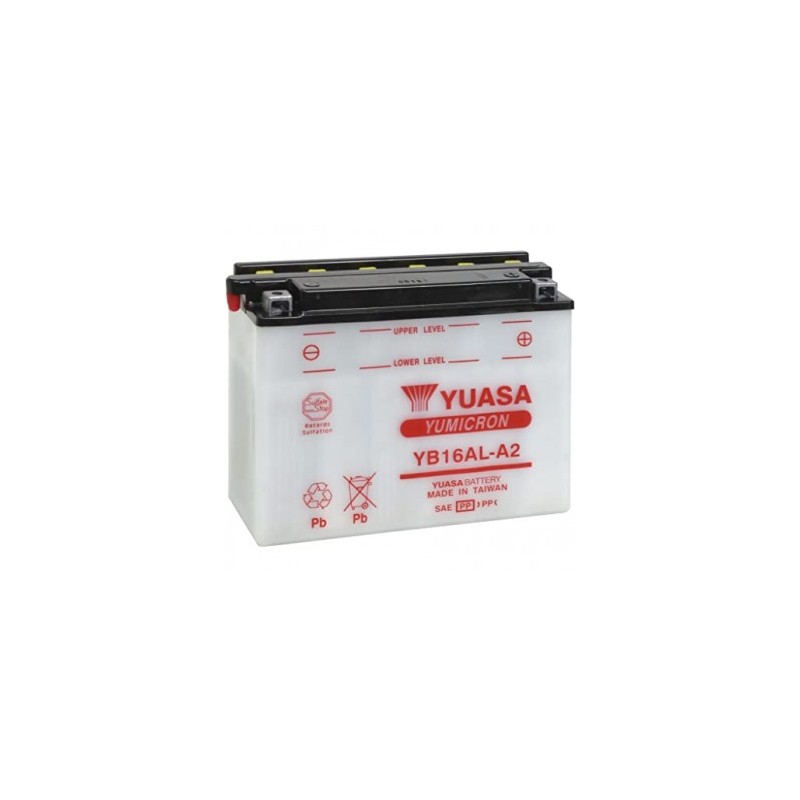 BAT. YB16AL-A2 YUASA ( 207*71*164 )