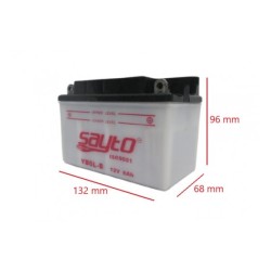 BAT. YB6L-B SAYTO ( 132*68*96 )