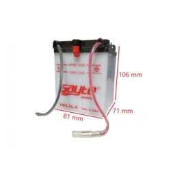 BAT. YIX30L RODA  ( 166*126*175 ) GEL