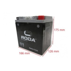BAT. YIX30L RODA  ( 166*126*175 ) GEL