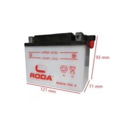 BAT. YIX30L YUASA ( 166*126*175 )  GEL