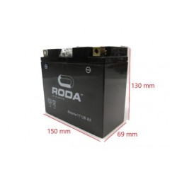 BAT. YT12B-BS RODA ( 150*69*130 )