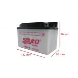 BAT. YB6L-B SAYTO ( 132*68*96 )