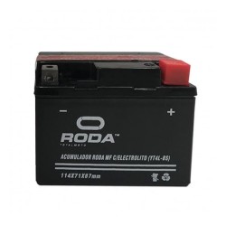 BAT. YT4L-BS RODA ( 114*71*86 )