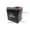 BAT. YT4L-BS RODA ( 114*71*86 ) GEL