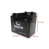 BAT. YTX12-BS  RODA ( 152*88*131 )