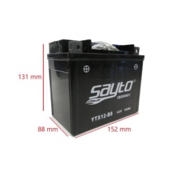 BAT. YTX12-BS SAYTO ( 152*88*131 )