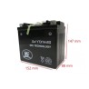 BAT. YTX14-BS MF. ( 152*88*147 ) GEL