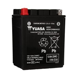 BAT. YTX14AH-BS YUASA ( 134*89*166 )