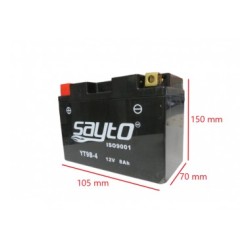 BAT. YTX14L-BS YUASA ( 152*88*147 )