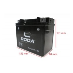 BAT. YTX15L-BS YUASA ( 175*87*130 )