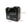 BAT. YTX14-BS MF. ( 152*88*147 ) GEL