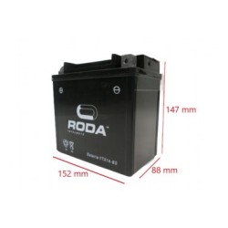 BAT. YTX20L-BS DYNAVOLT ( 175*87*155 )