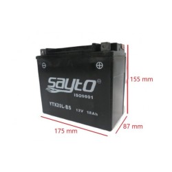 BAT. YTX20L-BS SAYTO ( 175*87*155 )