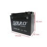 BAT. YTX20L-BS SAYTO ( 175*87*155 )