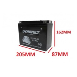 BAT. YTX24HL-BS DYNAVOLT ( 205*87*162 )