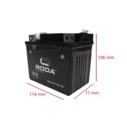 BAT. YTX5L-BS RODA ( 114*71*106 )