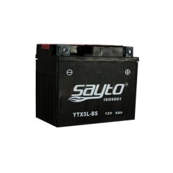 BAT. YTX5L-BS SAYTO ( 114*71*106 ) GEL