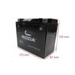 BAT. YTX7A-BS MF. ( 152*88*94 )