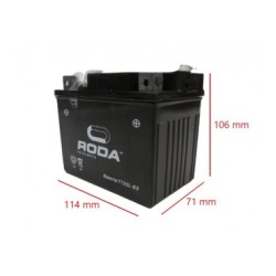 BAT. YTX7L-BS SAYTO ( 114*71*131 )