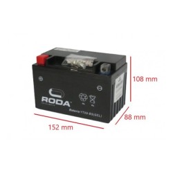 BAT. YTX9-BS RODA ( 152*88*108 ) GEL