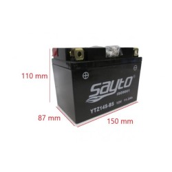 BAT. YTZ14S-BS SAYTO ( 150*87*110 )