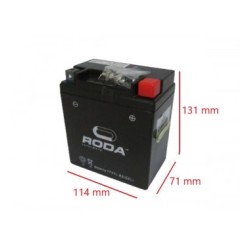 BAT. YTZ7S-BS DYNAVOLT ( 113*70*105 )