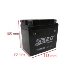 BAT. YTZ7S-BS SAYTO ( 113*70*105 )