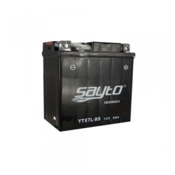 BAT. YTX7L-BS SAYTO ( 114*71*131 ) GEL