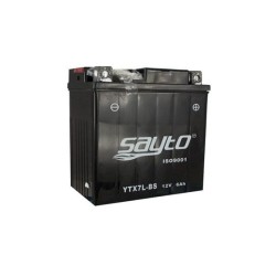 BAT. YTX7L-BS SAYTO ( 114*71*131 ) GEL