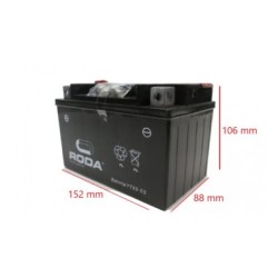 BAT. YTX9-BS RODA ( 152*88*106 )