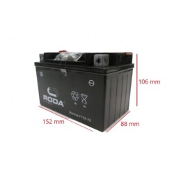 BAT. YTX9-BS RODA ( 152*88*106 )