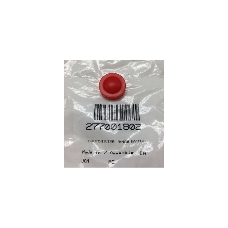 BRAZO HOR. OSC. BRP. SSV. X3 XRS ROJO ( L )