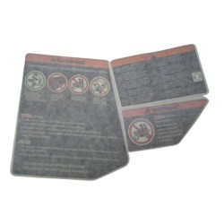 CAL. BRP. ATV. WARNING