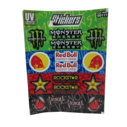 CAL. LOGO REDBULL/MONSTER PLANA