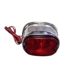 CAL. TRA. ITALIKA FT125 LEDS ROJO